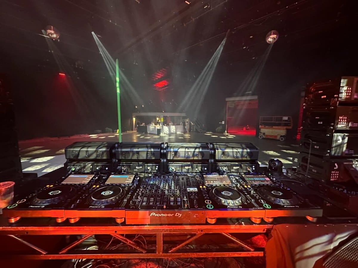 Concert lighting