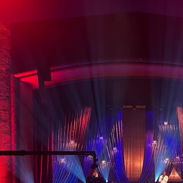 Theatre production — lighting