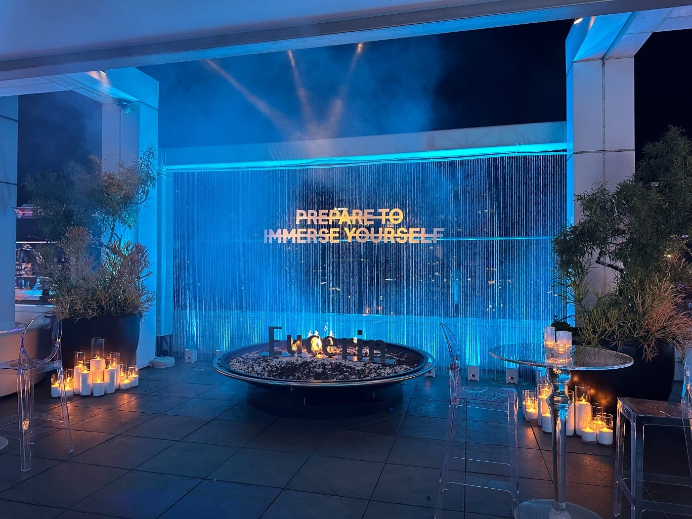 Eucerin activation, San Diego — the second room