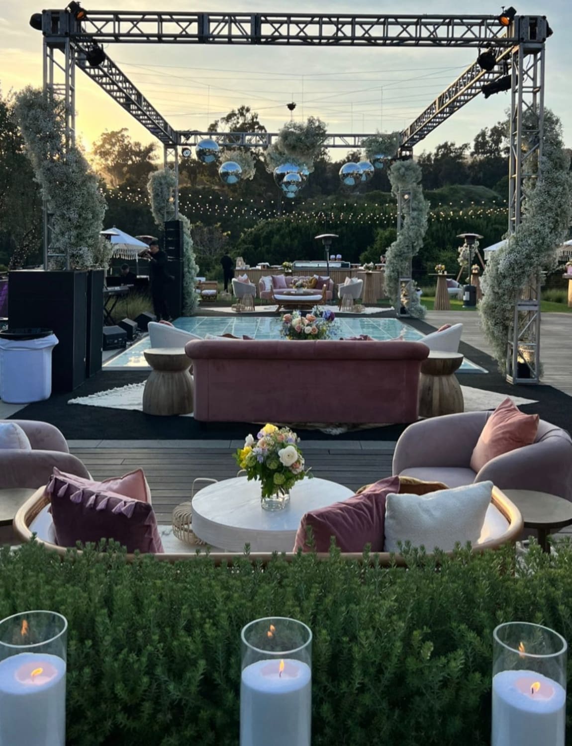 Patio — lighting and sound for an outdoor room, June 2023