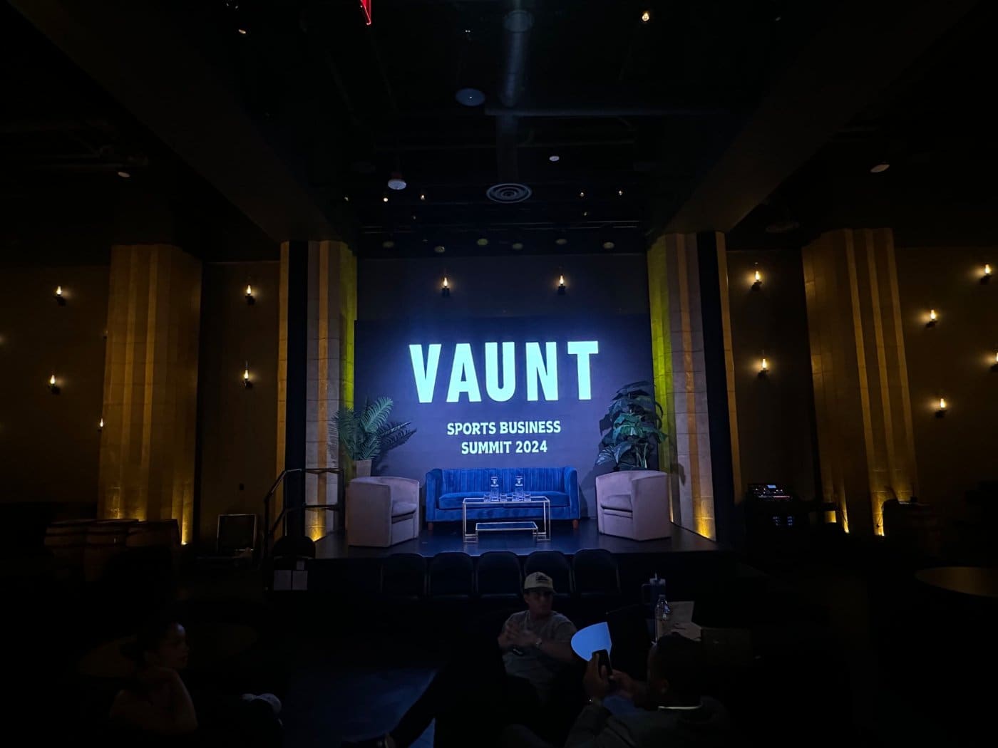 Vaunt sports business summit, Las Vegas — July 2024