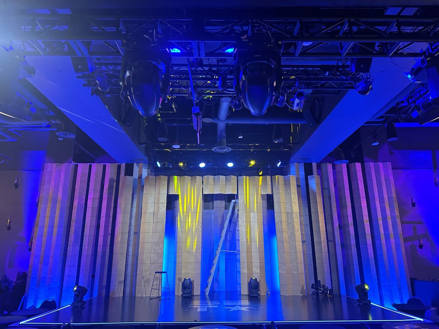 Las Vegas — stage and wash, July 2023