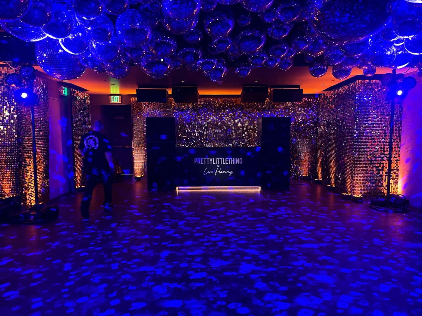 The West Hollywood Edition — room in blue, November 2023