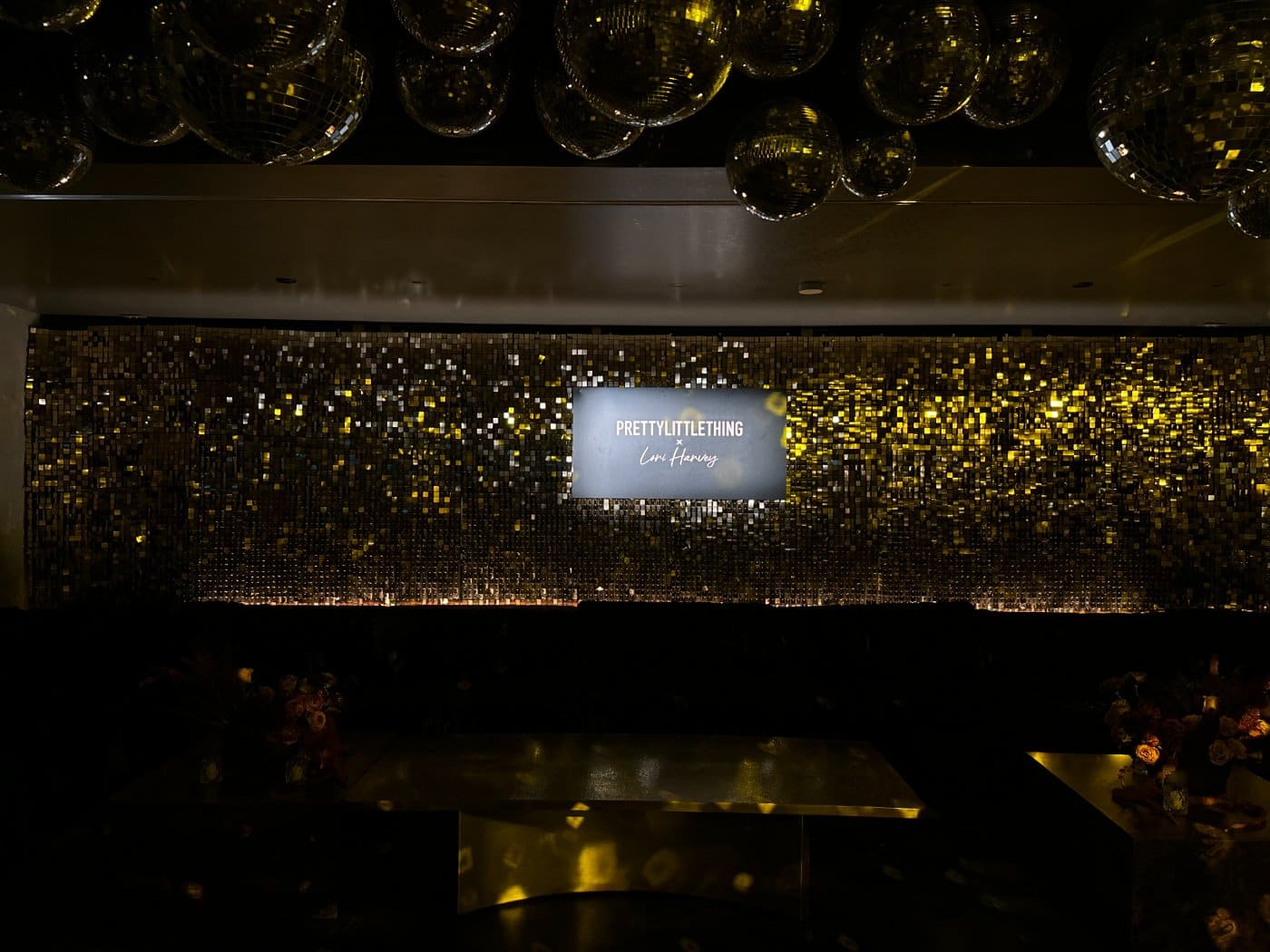 The West Hollywood Edition — gold room, November 2023